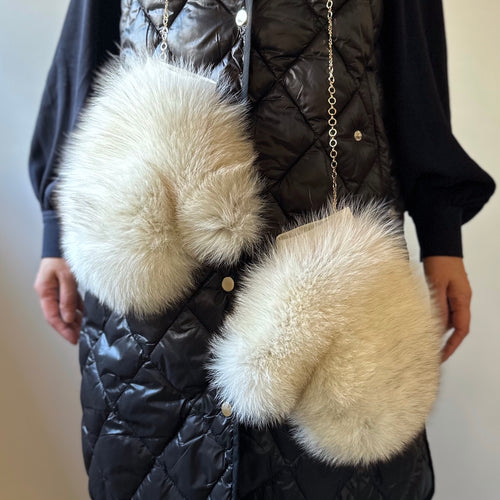 【リメイク事例】FOXミトン&チェーンストラップ EX-014461