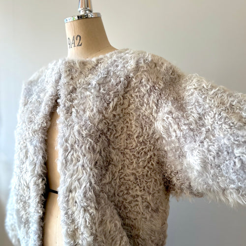 【リメイク事例】クルーネックブルゾン EX-014574