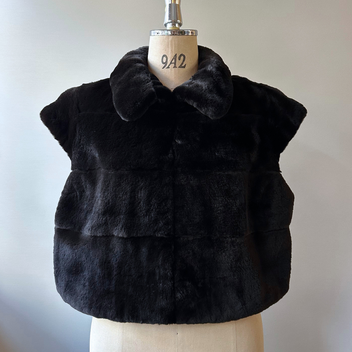 【リメイク事例】ウィーゼルのキャップスリーブボレロ EX-015192