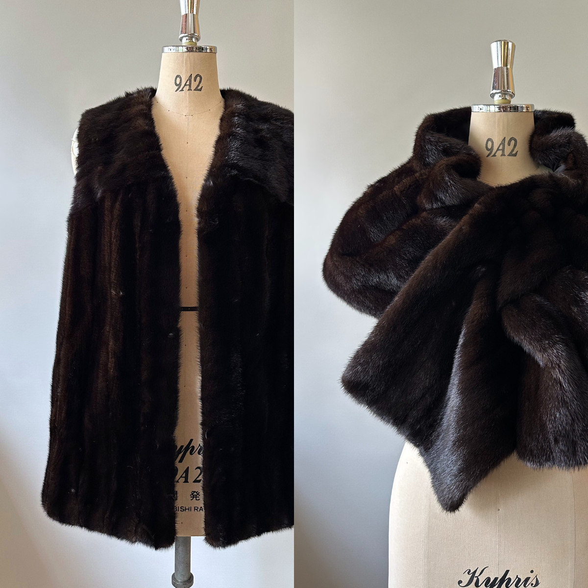 【ビフォーアフター】2点作成/ジレ&ストール EX-015277