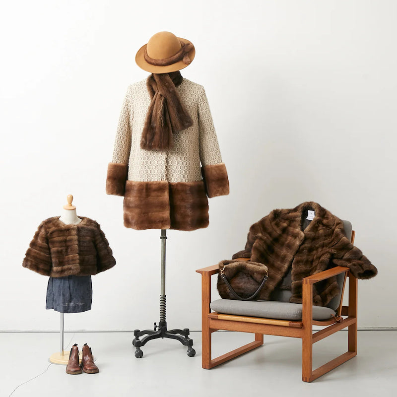 毛皮リメイク:思い出を形として残したい