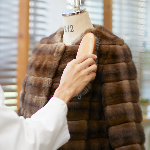 毛皮(ファー)製品のお手入れ方法7つのポイント - 毛皮リメイクのTADFUR